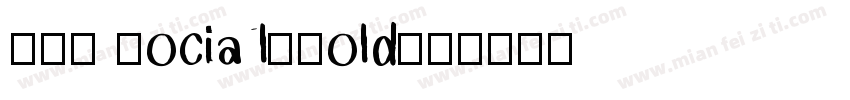 ABC Social-Bold字体转换